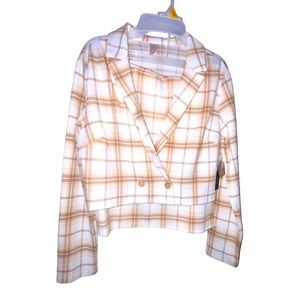 No Boundaries large Blazer and Skirt Excellent Condition